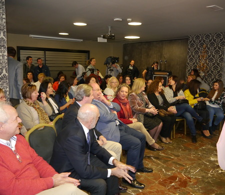 Visita de Juanma Moreno a Jaén (10 de marzo de 2017(