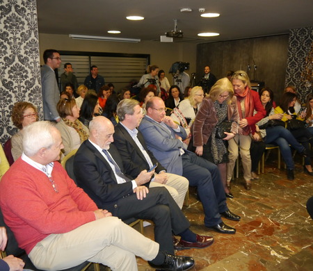 Visita de Juanma Moreno a Jaén (10 de marzo de 2017(