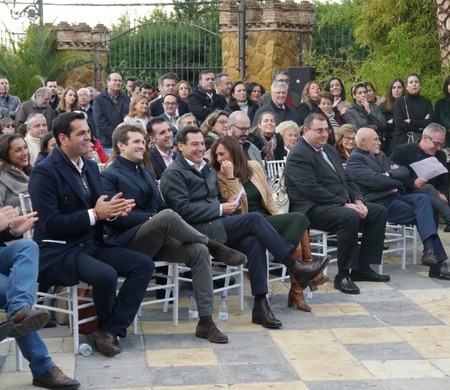 Visita de Pablo Casado y Juanma Moreno a Jaén y Linares 9-11-2018