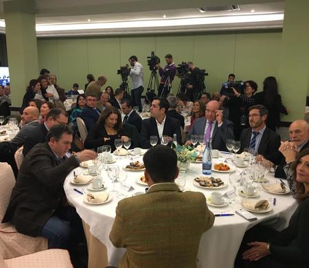 Visita de Pablo Casado y Juanma Moreno a Jaén y Linares 9-11-2018