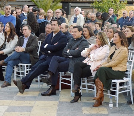 Visita de Pablo Casado y Juanma Moreno a Jaén y Linares 9-11-2018