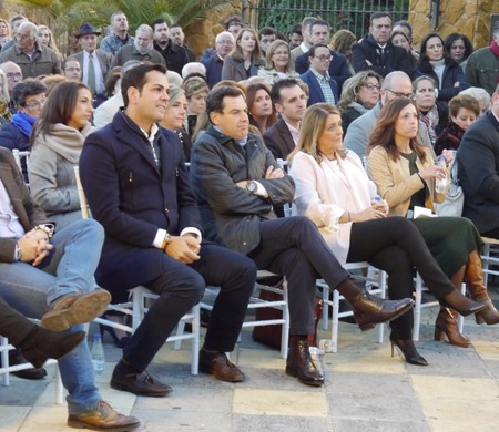 Visita de Pablo Casado y Juanma Moreno a Jaén y Linares 9-11-2018