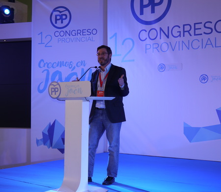 XII Congreso Provincial Partido Popular de Jaén (21 de mayo de 2017)
