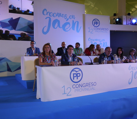 XII Congreso Provincial Partido Popular de Jaén (21 de mayo de 2017)