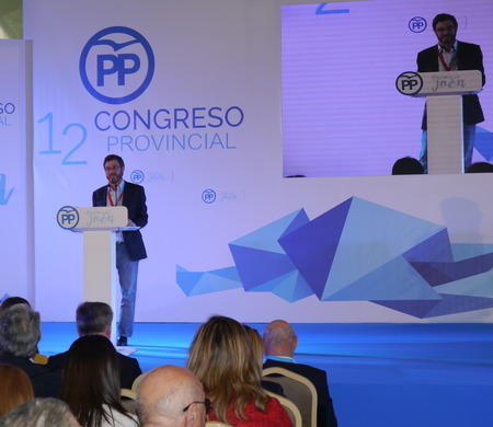 XII Congreso Provincial Partido Popular de Jaén (21 de mayo de 2017)