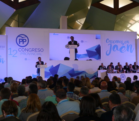 XII Congreso Provincial Partido Popular de Jaén (21 de mayo de 2017)