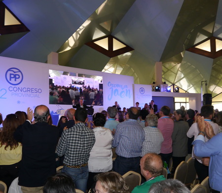 XII Congreso Provincial Partido Popular de Jaén (21 de mayo de 2017)