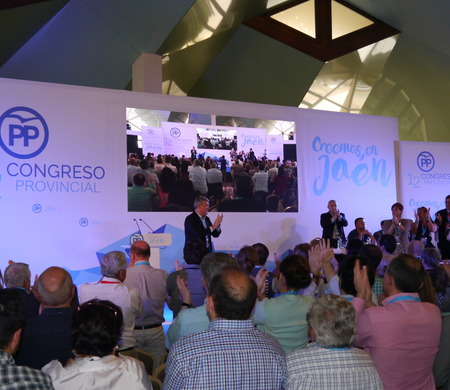 XII Congreso Provincial Partido Popular de Jaén (21 de mayo de 2017)