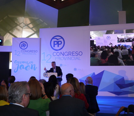 XII Congreso Provincial Partido Popular de Jaén (21 de mayo de 2017)