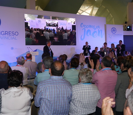 XII Congreso Provincial Partido Popular de Jaén (21 de mayo de 2017)
