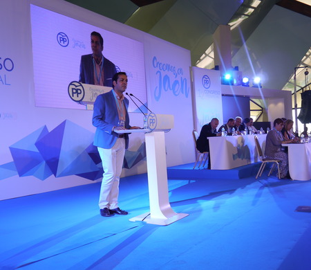 XII Congreso Provincial Partido Popular de Jaén (21 de mayo de 2017)