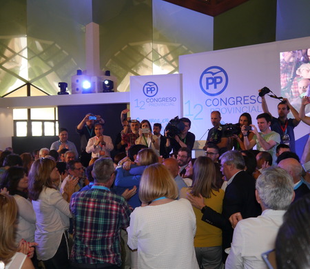 XII Congreso Provincial Partido Popular de Jaén (21 de mayo de 2017)