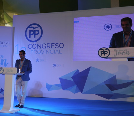 XII Congreso Provincial Partido Popular de Jaén (21 de mayo de 2017)