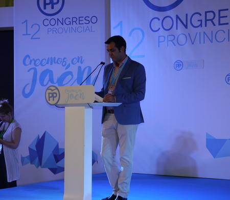 XII Congreso Provincial Partido Popular de Jaén (21 de mayo de 2017)