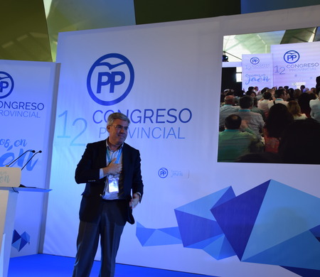 XII Congreso Provincial Partido Popular de Jaén (21 de mayo de 2017)