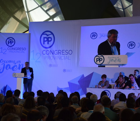 XII Congreso Provincial Partido Popular de Jaén (21 de mayo de 2017)