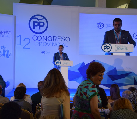 XII Congreso Provincial Partido Popular de Jaén (21 de mayo de 2017)