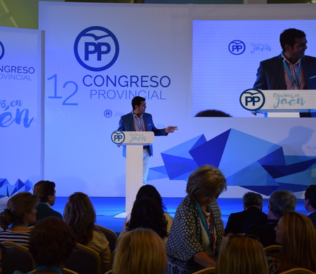 XII Congreso Provincial Partido Popular de Jaén (21 de mayo de 2017)