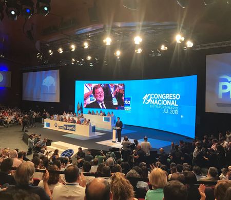 XIX Congreso Extraordinario Nacional del Partido Popular