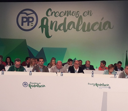 XV Congreso Regional del PP-A en Málaga (del 17 al 19 de marzo)