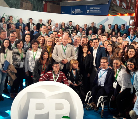 XV Congreso Regional del PP-A en Málaga (del 17 al 19 de marzo)