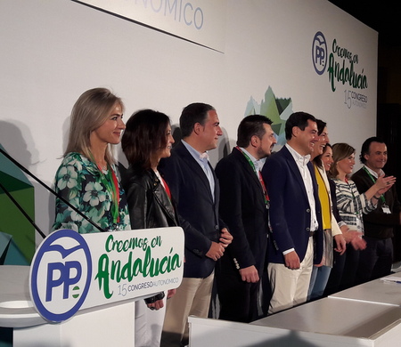 XV Congreso Regional del PP-A en Málaga (del 17 al 19 de marzo)