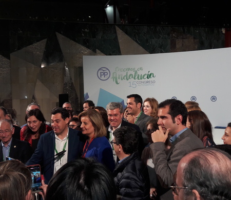 XV Congreso Regional del PP-A en Málaga (del 17 al 19 de marzo)