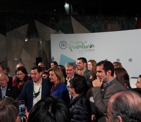 XV Congreso Regional del PP-A en Málaga (del 17 al 19 de marzo)