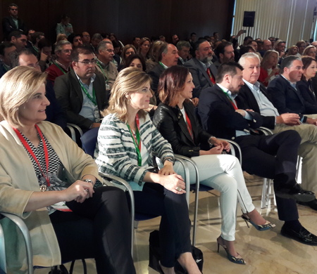 XV Congreso Regional del PP-A en Málaga (del 17 al 19 de marzo)