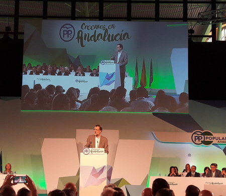 XV Congreso Regional del PP-A en Málaga (del 17 al 19 de marzo)