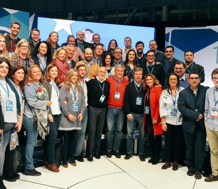 XVIII Congreso Nacional del Partido Popular (10, 11 y 12 de febrero de 2017)