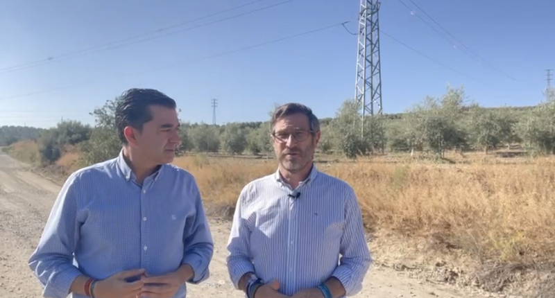 El PP solicitará que la CHG arregle íntegramente la JF-3022 en Baeza después de años intentándolo a través del Ayuntamiento y “haber sido ninguneados por el gobierno local socialista” 