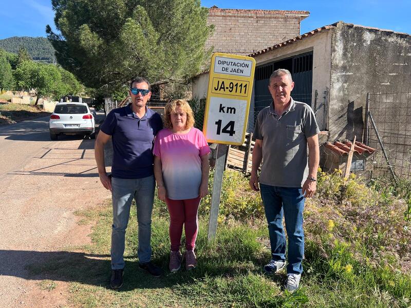 El PP denuncia el estado 'intransitable' de la JA-9111 y exige a la Diputación 'menos autobombo' y más inversión real en carreteras