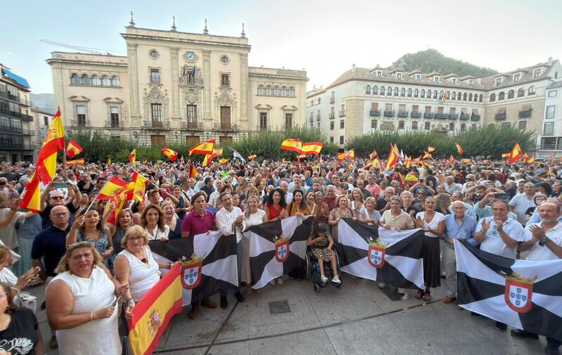 El PP de Jaén subraya la respuesta ejemplar de la provincia en defensa de Ceuta y de la integridad de España