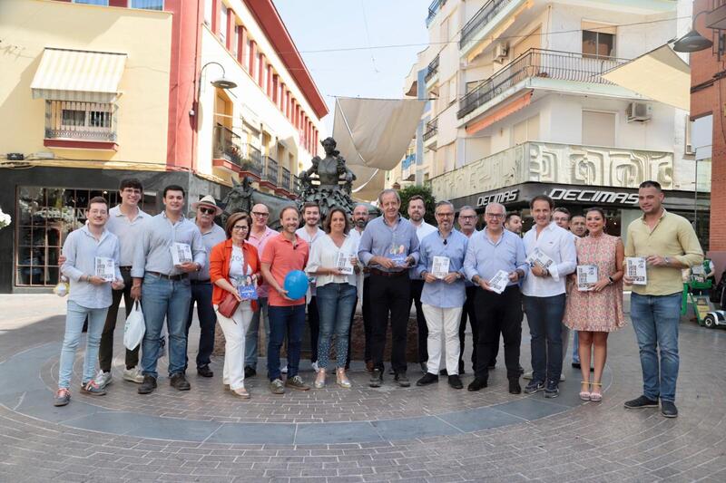 Bravo pide a los jiennenses “unificar el voto en torno al PP” porque “lo que pasa en Jaén se decide un año y medio o dos antes en Europa'
