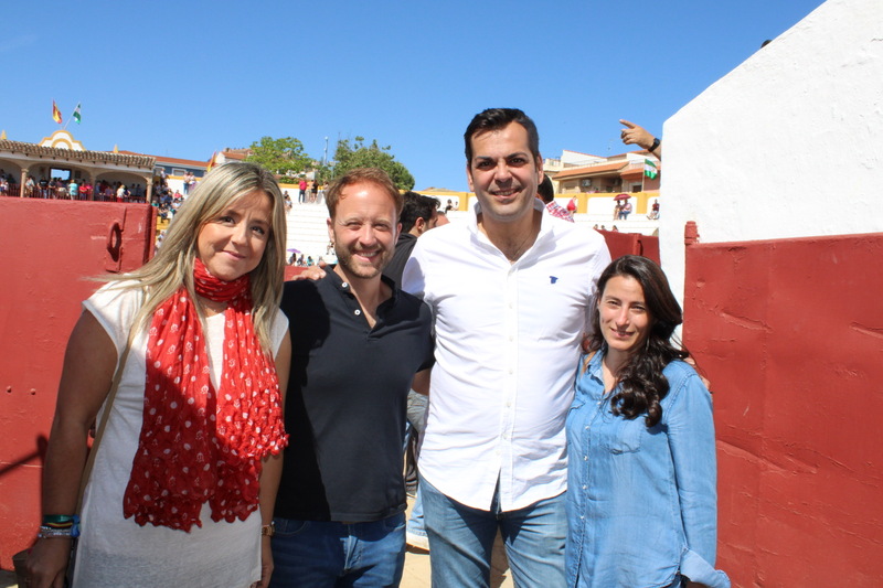 Domínguez: “El PSOE se ha desconectado de Andalucía, de nuestros pueblos, pero aquí está el Partido Popular para seguir defendiendo nuestra cultura y tradiciones” 