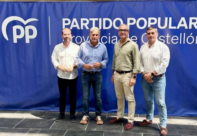 Camacho señala el 'fracaso' del ‘modelo PSOE’ en la Diputación de Jaén y recalca que el “cambio real es más necesario que nunca”