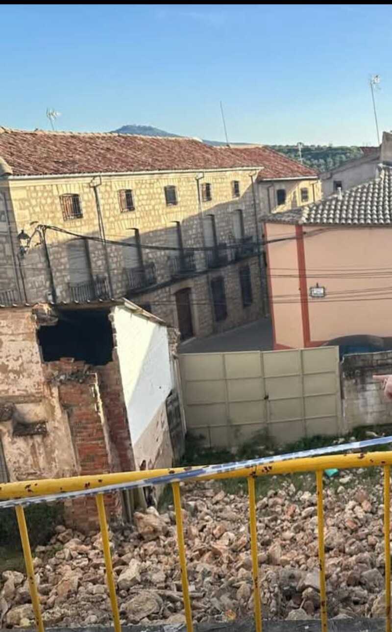 El PP propone a Diputación abordar los casos de ‘casas en ruina’ ante la oleada de derrumbes por el temporal: “La seguridad de los vecinos no admite excusas”
