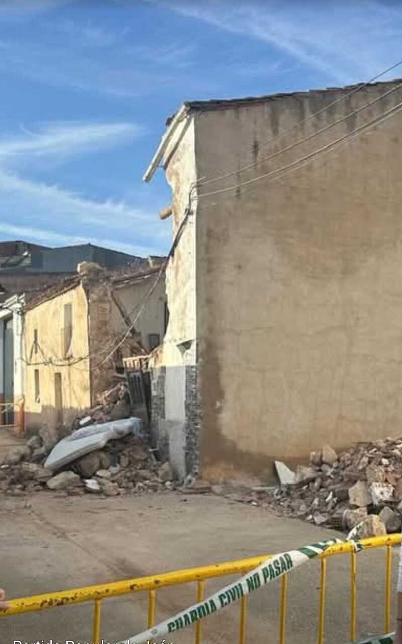 El PP propone a Diputación abordar los casos de ‘casas en ruina’ ante la oleada de derrumbes por el temporal: “La seguridad de los vecinos no admite excusas”