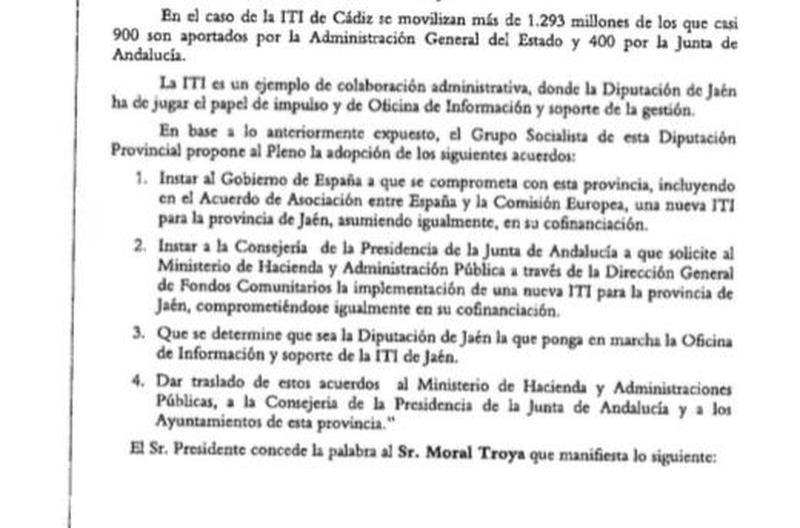 El PP aplaude el impulso definitivo de la Junta a la ITI y afirma que “se perdieron tres años por culpa exclusiva del PSOE”