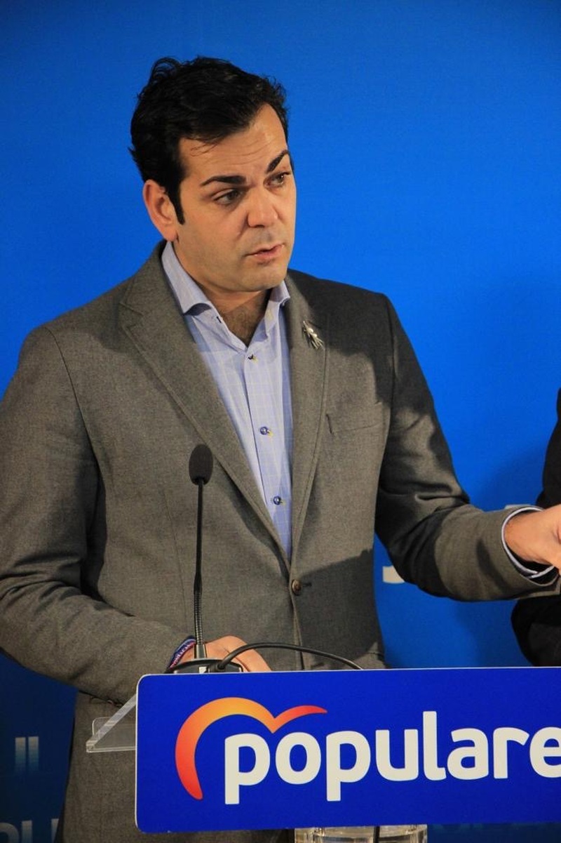 Requena asegura que ante la connivencia silenciosa del PSOE de Jaén, el Partido Popular va a llevar los problemas de nuestra provincia al Congreso