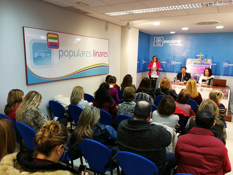 El PP conmemora el Día Internacional de la Mujer con un reconocimiento a la trayectoria de mujeres referentes de Linares