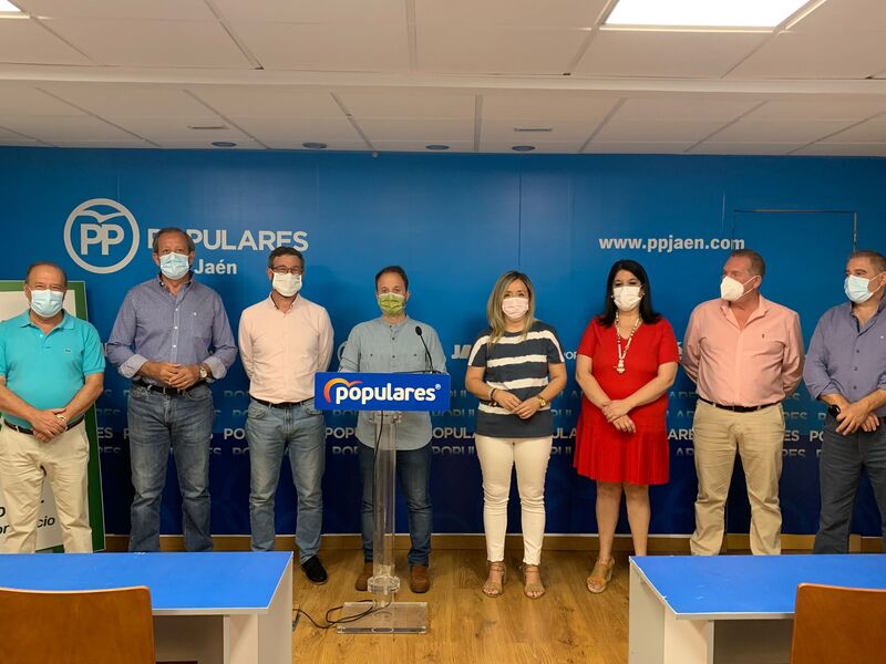 El PP de Jaén asegura que el Gobierno de Reyes “está caducado” y en 2023 los jiennenses tendrán la oportunidad de “sacarlo de la Diputación y darle cabida al gran proyecto del Partido Popular”