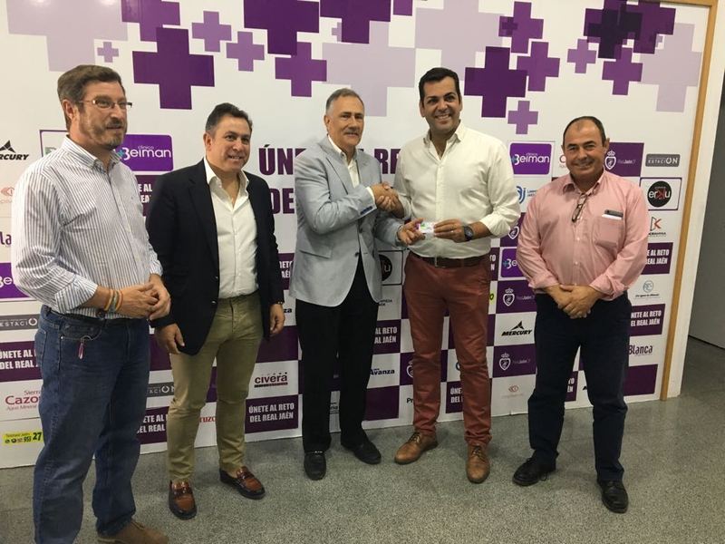 Requena anima a los jiennenses a apoyar al Real Jaén “para que juntos ascendamos a 2ªB”