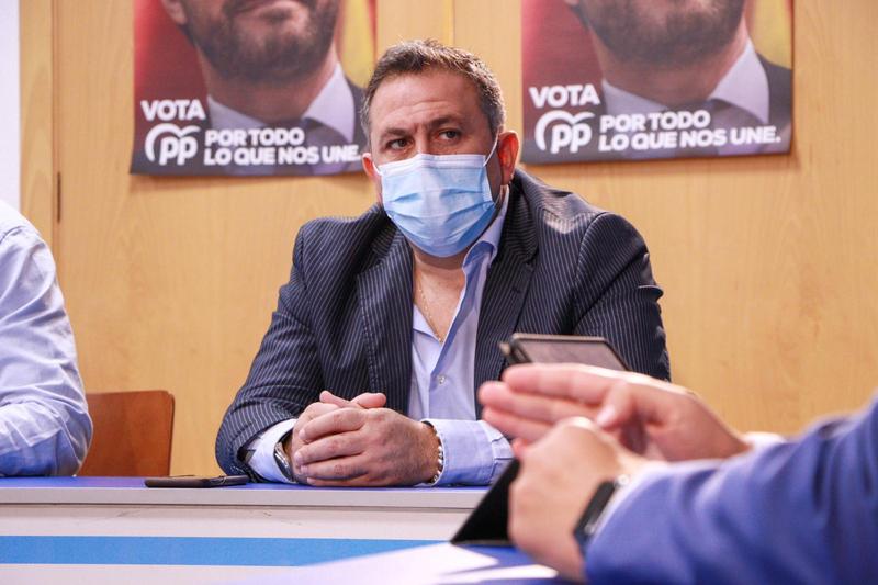 Palacios: “Hemos demostrado que frente a los engaños socialistas, nosotros contrarrestamos con hechos e inversiones”