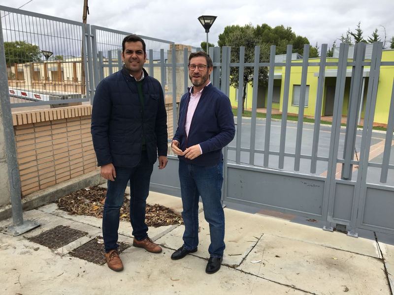 Contreras confía en que “la apertura inminente” del Centro de Servicios Sociales junto al Neurotraumatológico “no se eternice seis años más”