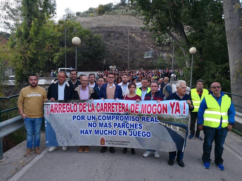 El PP logra que la Diputación se comprometa a exigir a la señora Díaz “el arreglo urgente de la carretera que une Villacarrillo con Mogón”