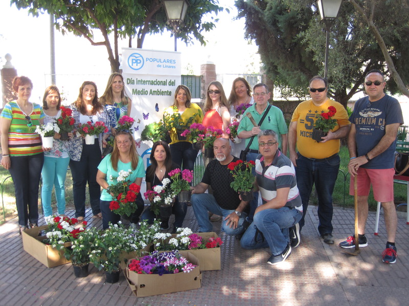 El PP propone un ‘Plan Integral de Parques y Jardines’ que mejore la conservación y la estética de las zonas verdes de la ciudad