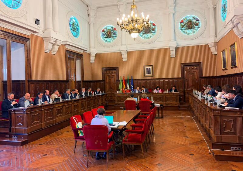 El PP lamenta que el PSOE convierta la Diputación en un “frente de batalla electoral” contra la Junta y apoya por responsabilidad las ayudas por el temporal “pese al despropósito del reparto sin valorar daños”