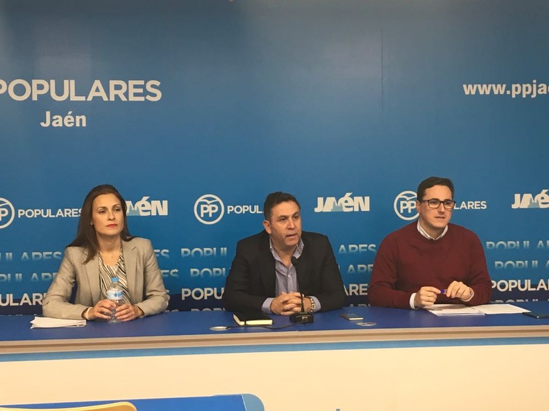 El Partido Popular denuncia la discriminación de la Junta de Andalucía al mundo rural de la provincia de Jaén